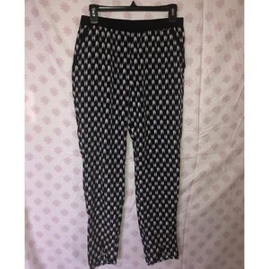 H&M printed pants